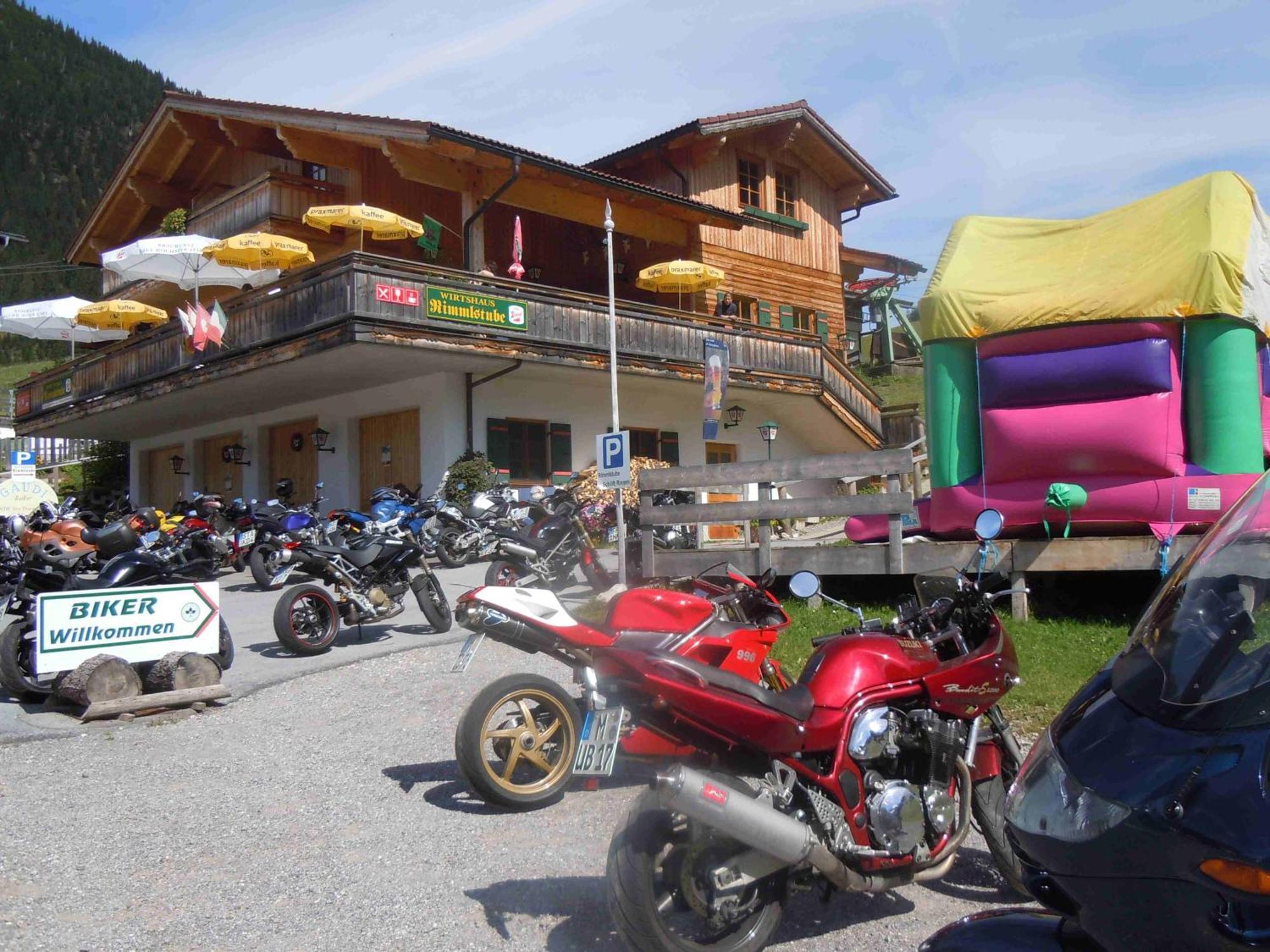 Rimmlhof & Rimmlstube Hotel Berwang Exterior photo