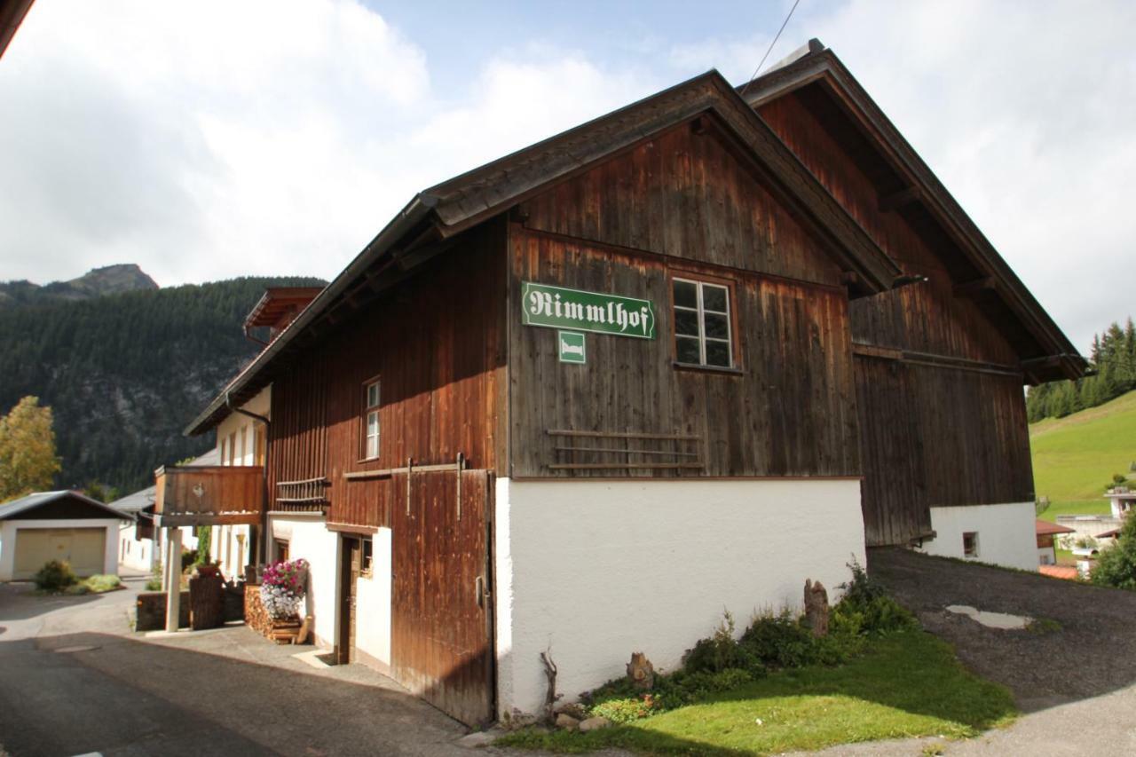Rimmlhof & Rimmlstube Hotel Berwang Exterior photo