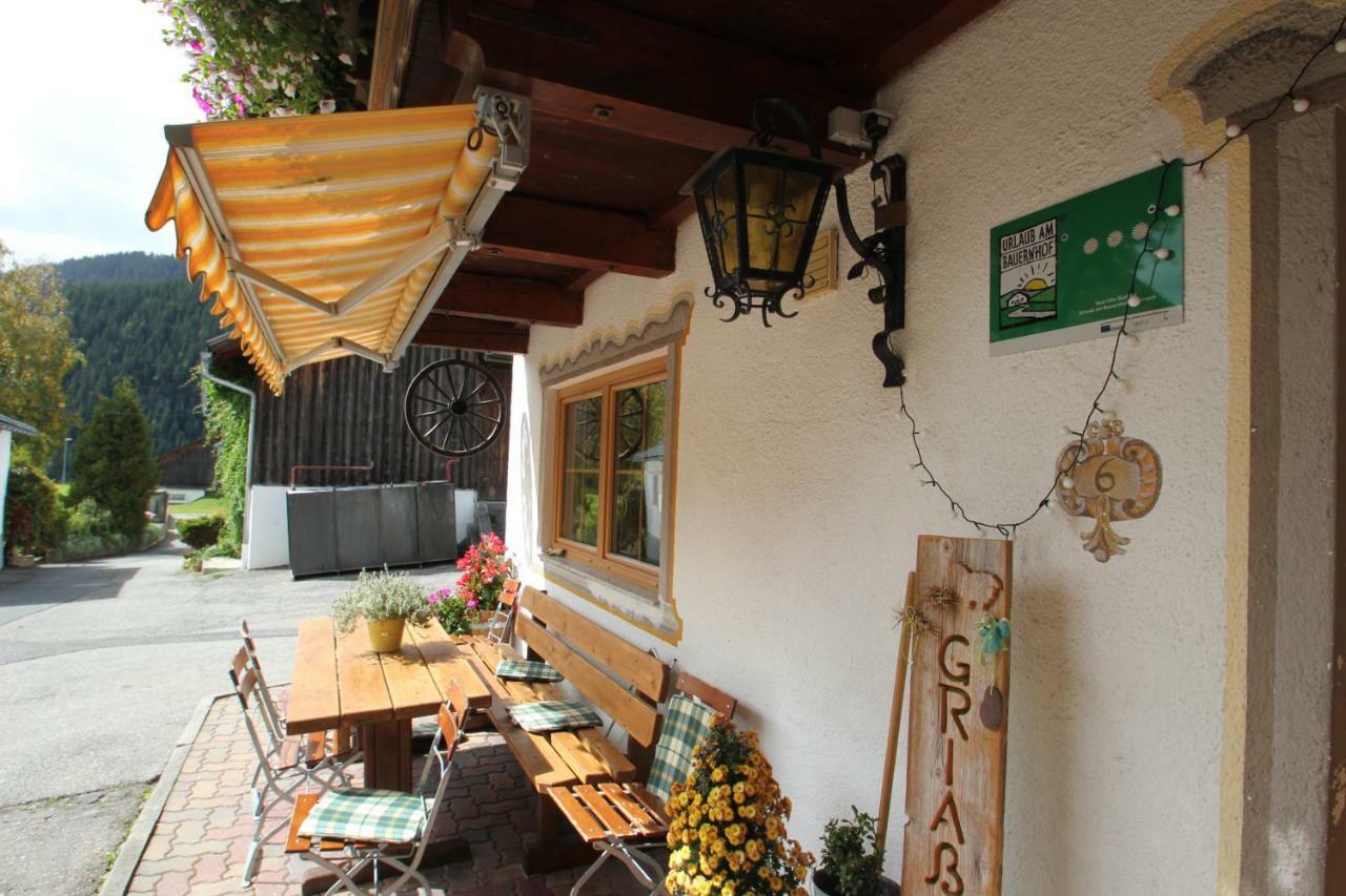 Rimmlhof & Rimmlstube Hotel Berwang Exterior photo